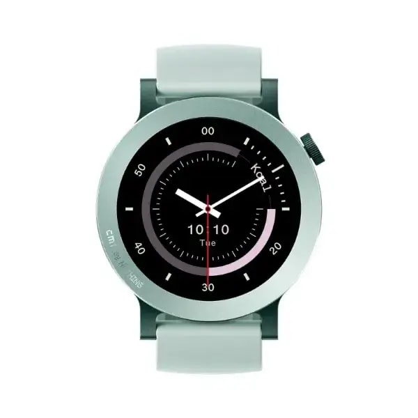 Montre Connectée CMF Watch 3 Pro AMOLED 1,43″ – GPS Double Bande – Appels Bluetooth -IP68 – 13 Jours d’Autonomie – Vert Clair – A10700025 — photo 1