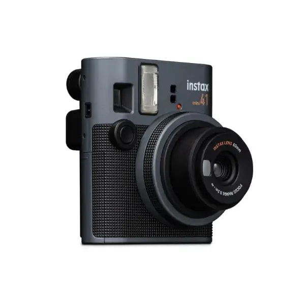 Appareil Photo Instantané Analogique Fujifilm instax mini 41 – Exposition Automatique – Mode Gros Plan & Selfie – Noir – INS MINI 41 PH EX D — photo 2