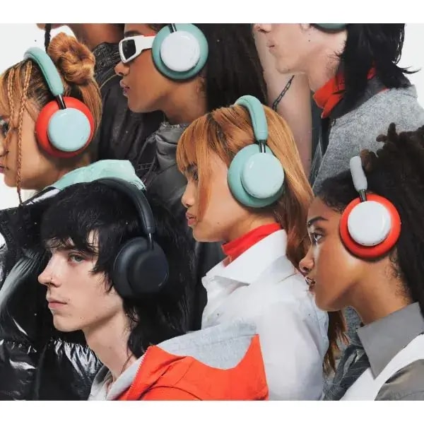 Casque CMF by Nothing Headphone Pro circum-auriculaire – BT 5.4 – ANC 40 dB – Hi-Res LDAC – Audio Spatial & 100h d’Autonomie – Gris Foncé – A11300007 — photo 2