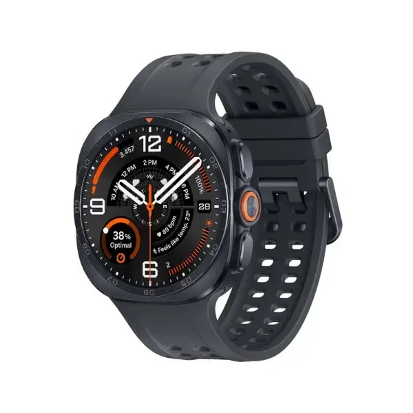 Montre Connectée Samsung Galaxy Watch Ultra2 47mm LTE 64GB – Super AMOLED, GPS & 80h d’Autonomie – Gris Titane (Titanium Gray) – SM-L715FZKAINS — photo 1