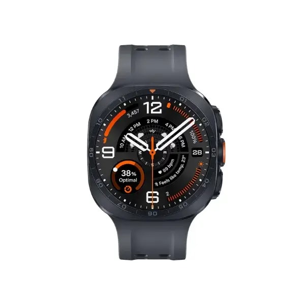 Montre Connectée Samsung Galaxy Watch Ultra2 47mm LTE 64GB – Super AMOLED, GPS & 80h d’Autonomie – Gris Titane (Titanium Gray) – SM-L715FZKAINS — photo 2