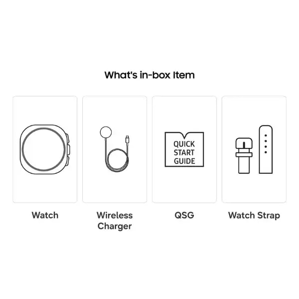 Montre Connectée Samsung Galaxy Watch Ultra2 47mm LTE 64GB – Super AMOLED, GPS & 80h d’Autonomie – Gris Titane (Titanium Gray) – SM-L715FZKAINS — photo 3