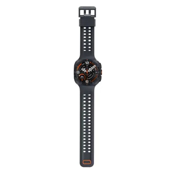 Montre Connectée Samsung Galaxy Watch Ultra2 47mm LTE 64GB – Super AMOLED, GPS & 80h d’Autonomie – Gris Titane (Titanium Gray) – SM-L715FZKAINS — photo 4
