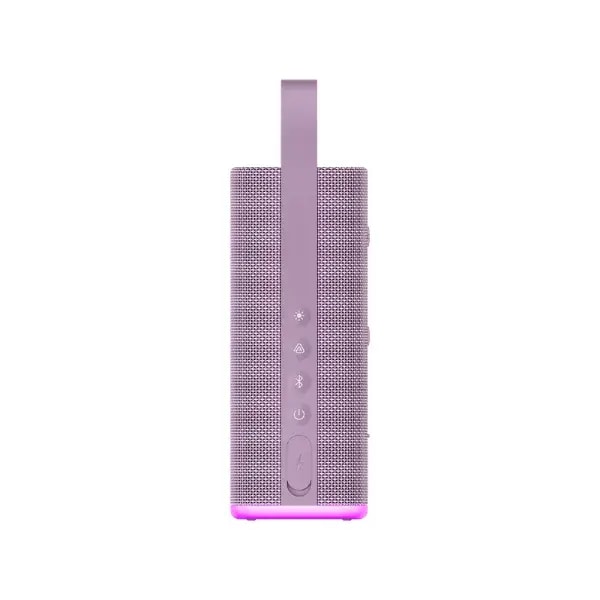 Enceinte Bluetooth Portable Xiaomi Sound Play – 18W -IP68 – Auracast – TWS – Éclairage RGB – 14h d’Autonomie – Violet – QBH4431GL — photo 2