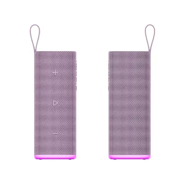 Enceinte Bluetooth Portable Xiaomi Sound Play – 18W -IP68 – Auracast – TWS – Éclairage RGB – 14h d’Autonomie – Violet – QBH4431GL — photo 3