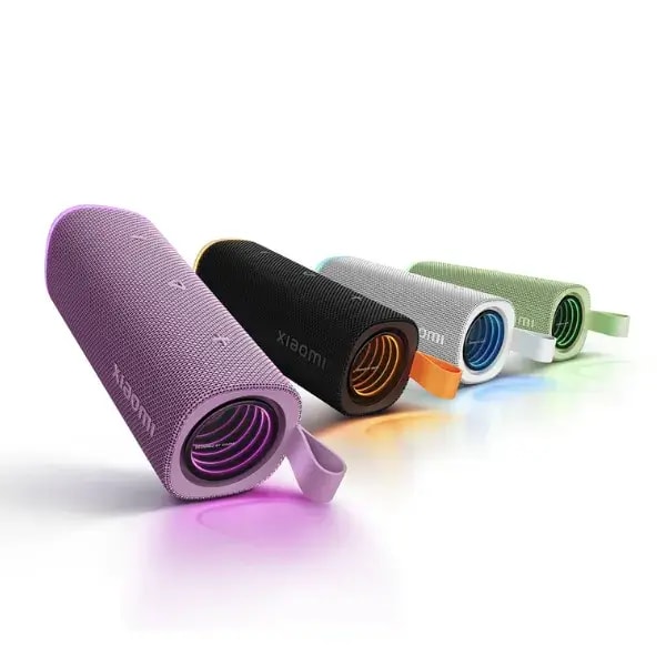 Enceinte Bluetooth Portable Xiaomi Sound Play – 18W -IP68 – Auracast – TWS – Éclairage RGB – 14h d’Autonomie – Violet – QBH4431GL — photo 4