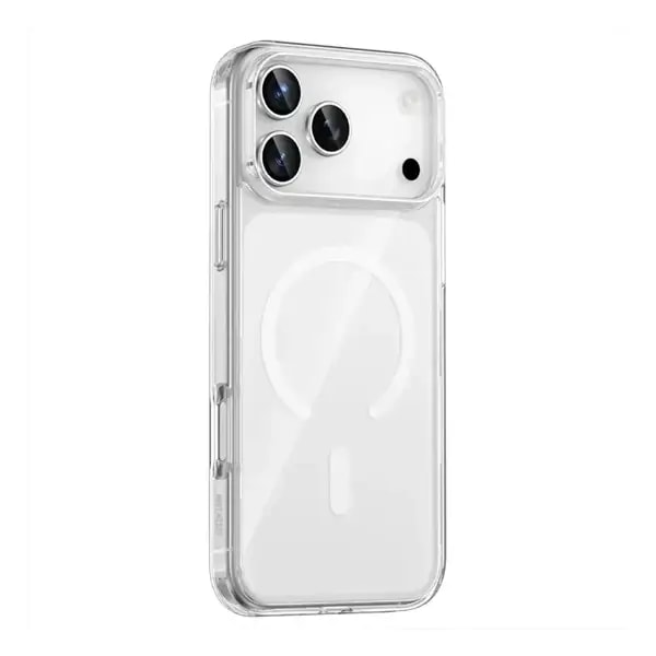 Coque pour iPhone 17 Air Green Lion – Compatible MagSafe – Clarté Ultra-HD avec un design cristallin – Transparent – GNMCRYC17ACL — photo 1