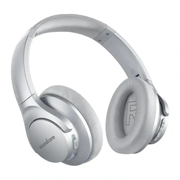 Casque Soundcore Anker Life Q20 avec ANC – 70h d’autonomie – BT – Basses profondes – Réduction de bruit active hybride – A3025045 — photo 1