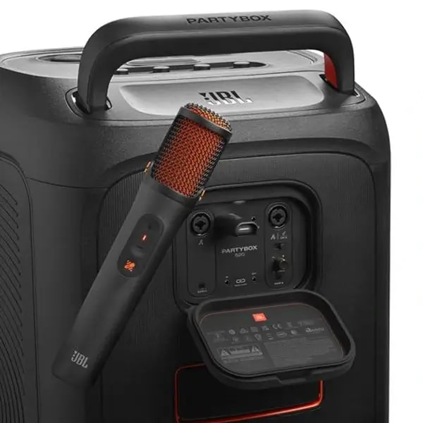 Micro sans fil JBL EASYSING WIRELESS MICROPHONE DUAL – 10h d’autonomie – Suppression vocale en temps réel – Suppression vocale IA — photo 2