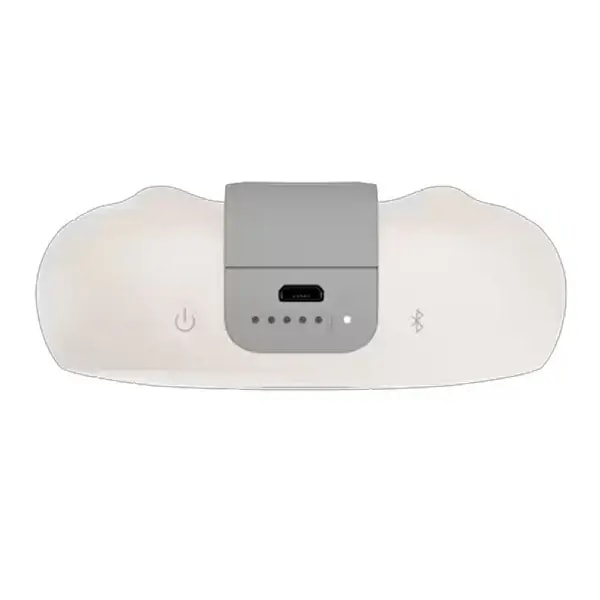 Enceinte Bose SoundLink Micro – 6h d’autonomie – BT 4.2 – IP67 – Portée du Bluetooth 9m – Echo Reduction – Blanc nuage — photo 3