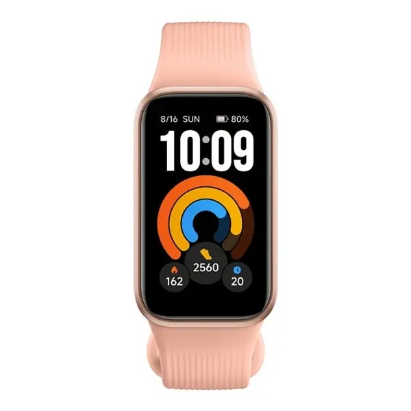 Bracelet connecté Xiaomi Mi Band 11 – Écran 1,47″ – 21Jrs d’autonomie – BT – Compatible avec Android et IOS – Bracelet en silicone – Rose — photo 1