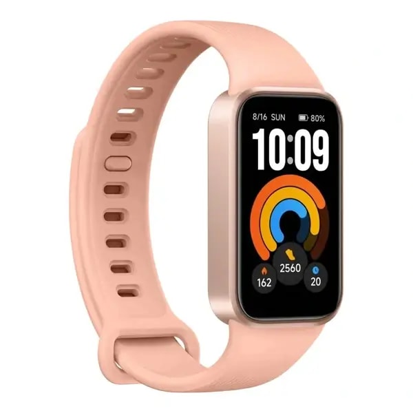 Bracelet connecté Xiaomi Mi Band 11 – Écran 1,47″ – 21Jrs d’autonomie – BT – Compatible avec Android et IOS – Bracelet en silicone – Rose — photo 2
