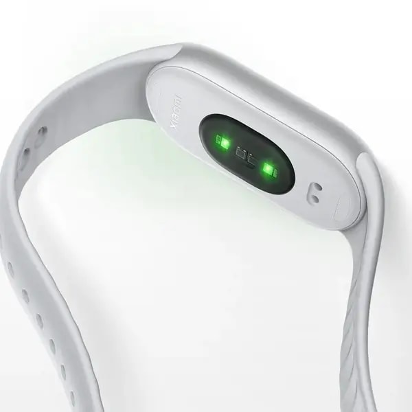 Bracelet connecté Xiaomi Mi Band 11 – Année 2026 – Écran 1,72″ AMOLED – 21Jrs d’autonomie – BT 5.4 – Moniteur de fréquence cardiaque – Bracelet en silicone – Blanc — photo 2