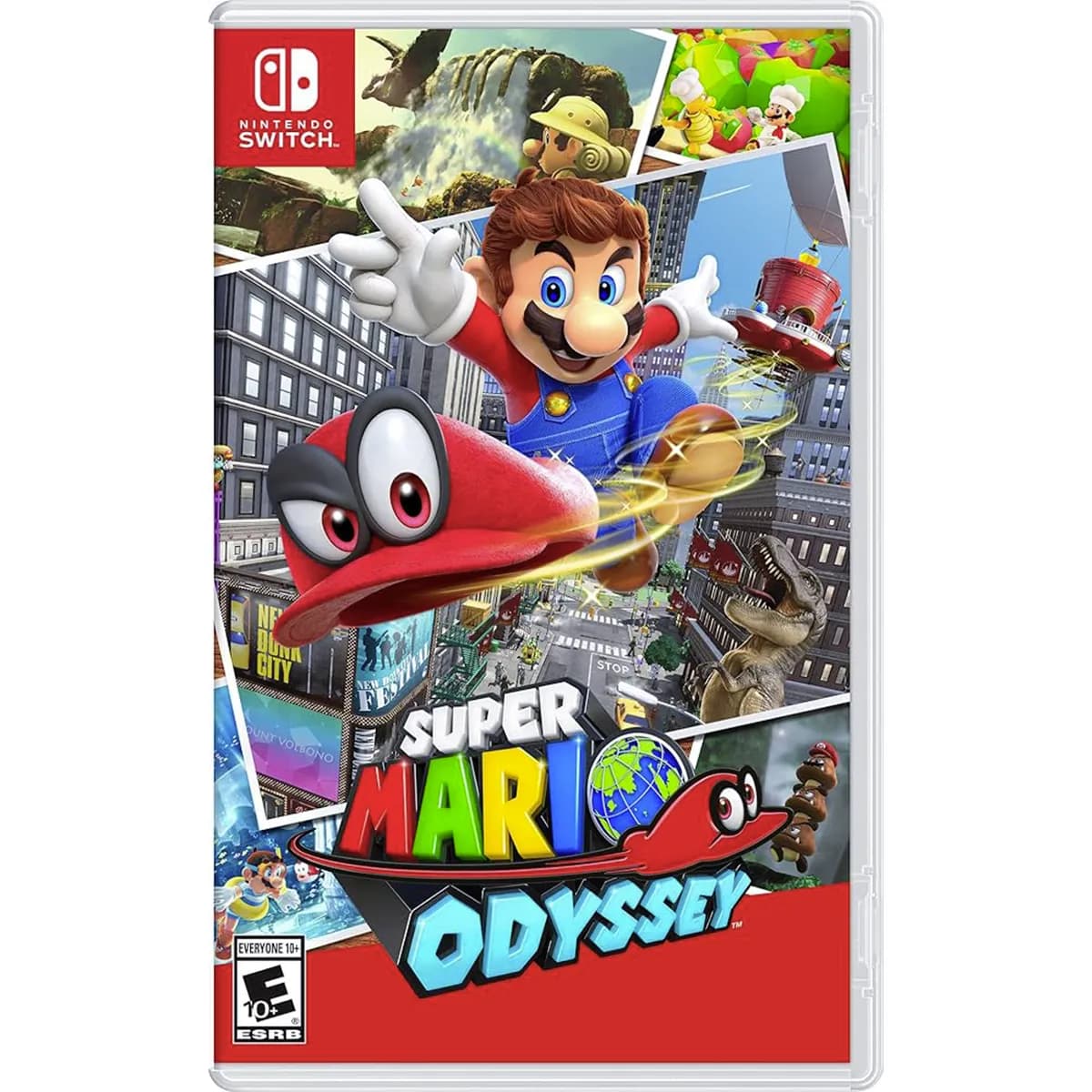 Super Mario Odyssey Switch