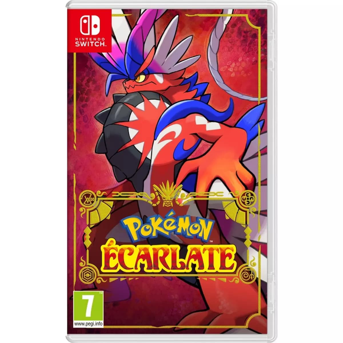 Pokémon Écarlate Switch