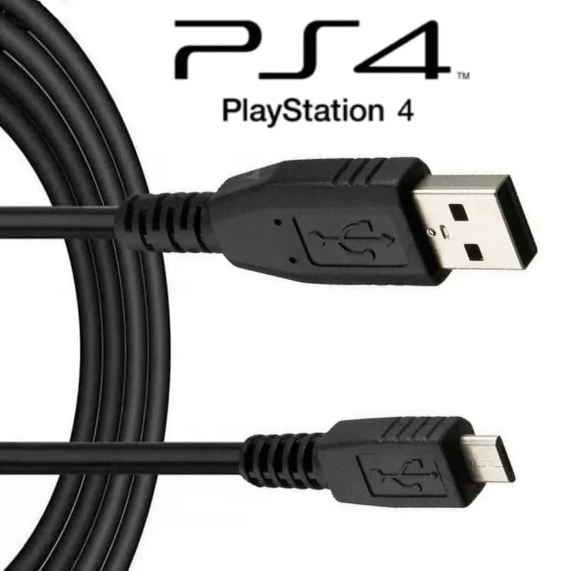 câble chargeur manette PS4