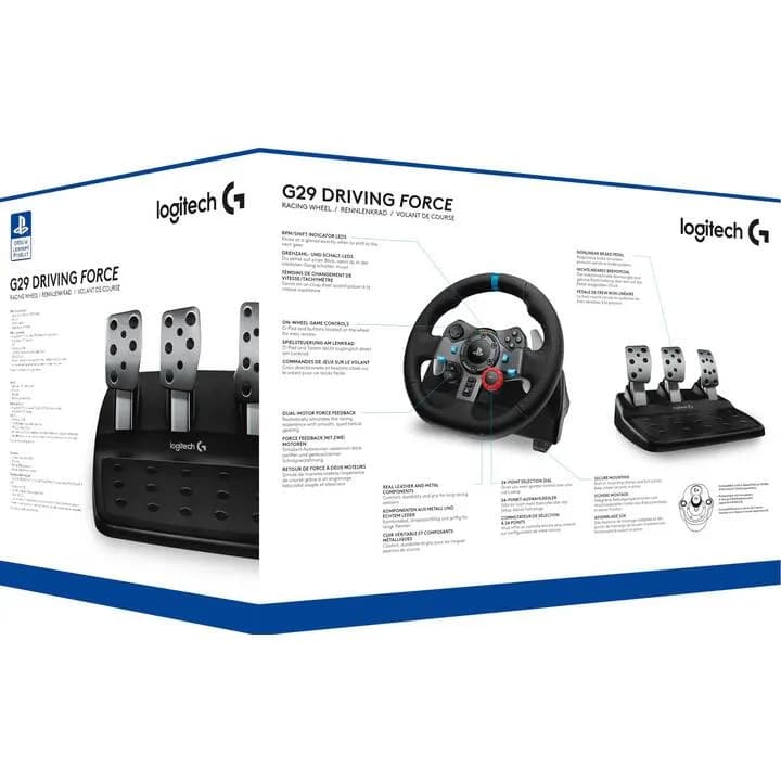Volant Logitech G29