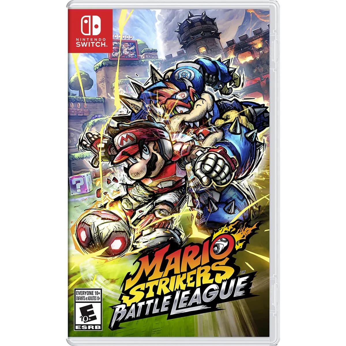 Mario Strikers Battle League Switch