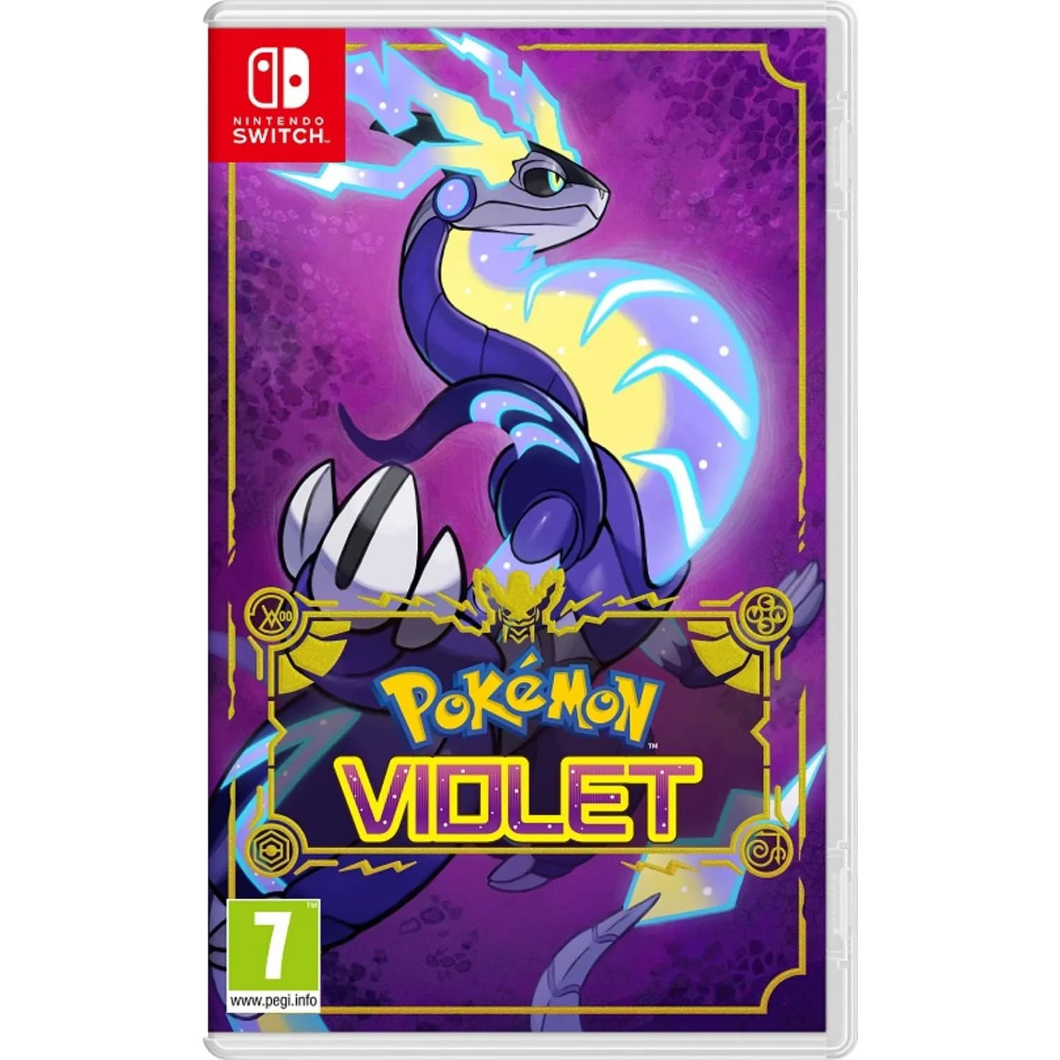 Pokémon Violet Switch