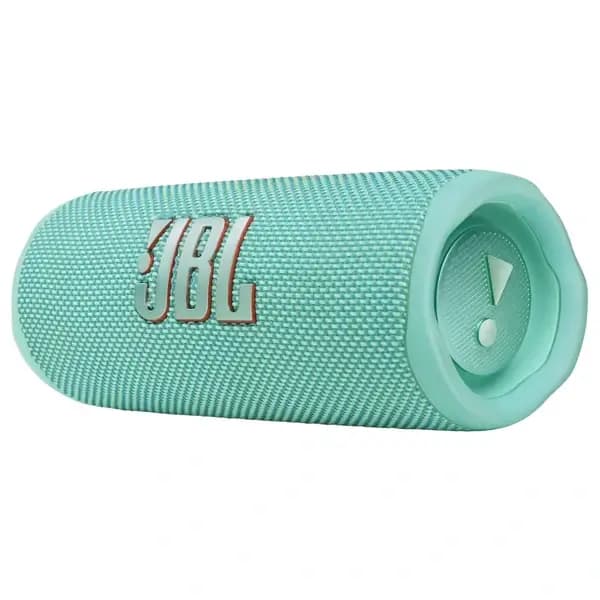 Enceinte Bluetooth portable robuste JBL Flip 6 – Conception étanche – 12 heures d’autonomie – Turquoise