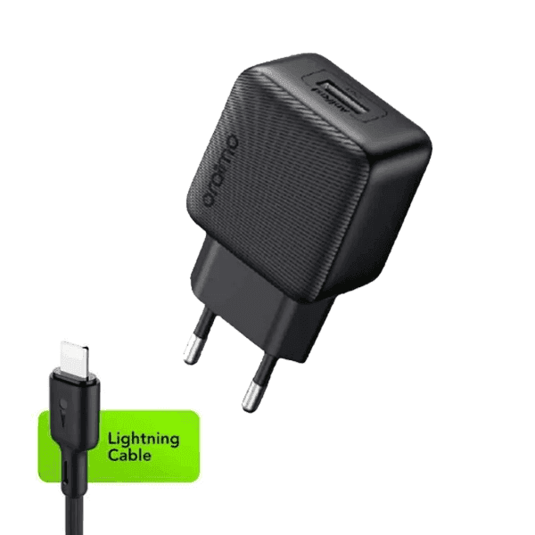 Chargeur Oraimo Compact 10W PowerCube – OCW-1111E+L53 – Lightning