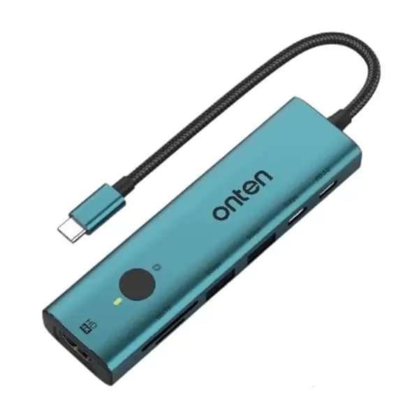 Station d’accueil multifonctions – ONTEN – 7en1 – USB-C vers HDMI – OTN-UC127+