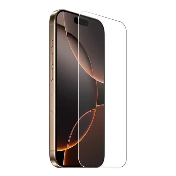 Antichoc 2.5D/3D – Verre plein HD – Pour iPhone 16 Pro
