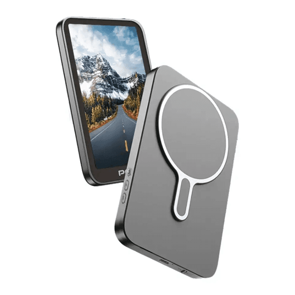Mini écran miroir magnétique Porodo – 1800 mAh – 4,02″ HD – 3,5h d’autonomie – Compatibilité iOS 9.0+ et